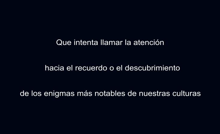 Enigmas Notables