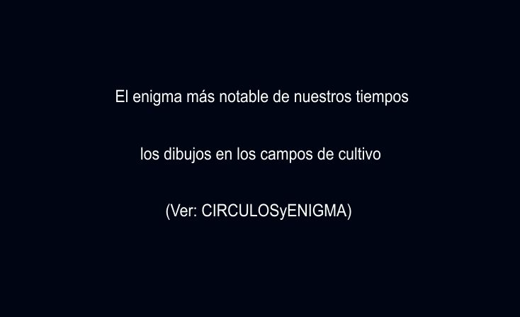 Enigmas Notables
