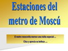 Metro de Moscu